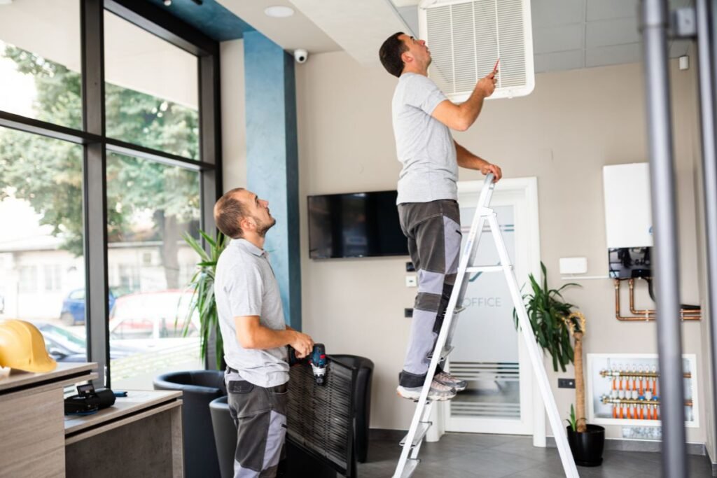 vedlikehold av leilighet