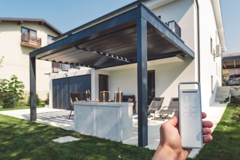 Pergola er ikke bare skygge