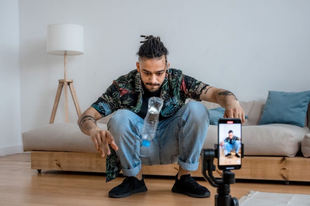 Byvlogg på TikTok